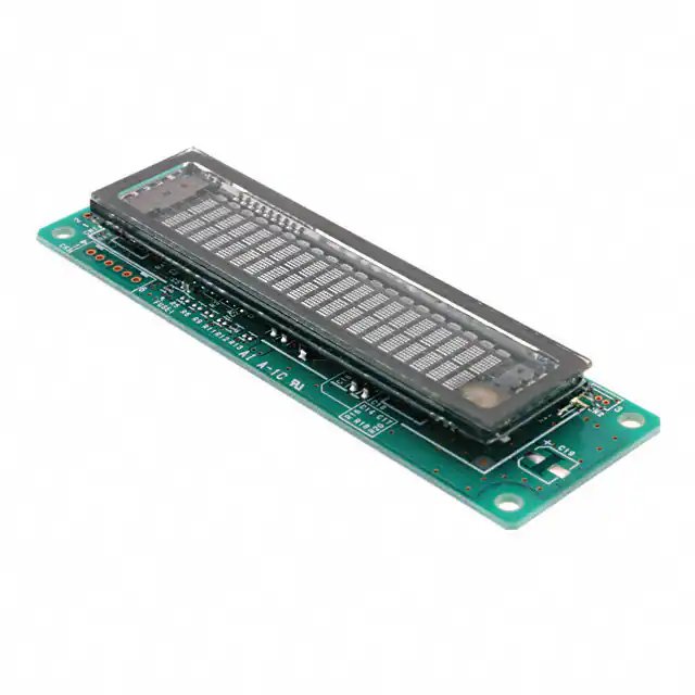 CU20025-UX1J Noritake Company Inc.  Modules d'affichage - Fluorescent sous vide (VFD)